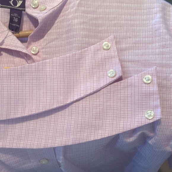 Pink Equestrian Show Shirt with two collars - Picture 3 of 4